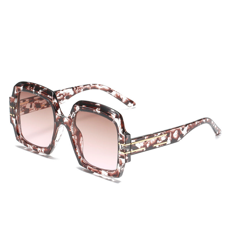 Wholesale PC Square Frame Men's and Women's Sunglasses